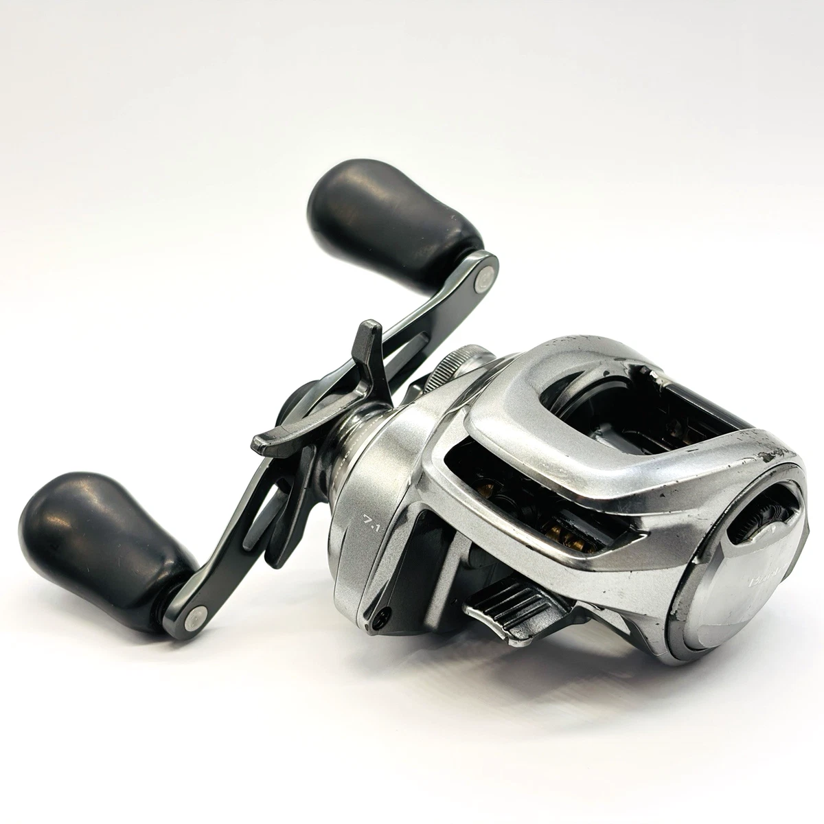 7.1: 1 Gear Ratio Bass Fishing Reels for sale | eBay
