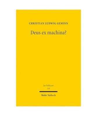 Deus ex machina?: Grundrechte und Digitalisierung: Grundrechte und Digitalisieru