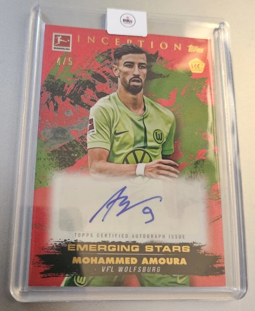 Rookie Set von Mohammed Amoura