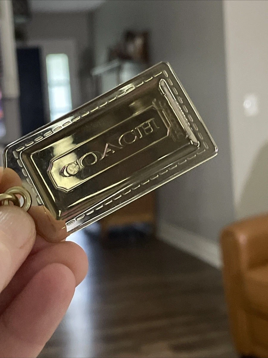 Coach Plastic Handbag Tags/Fobs for Women for sale | eBay