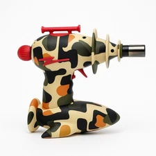 CamoBlaster™ Torch – Military Style Retro Sci-Fi Flame Gun