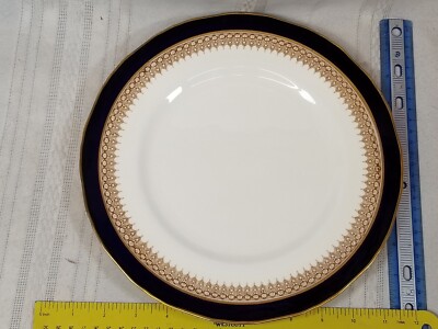 Royal Worcester Bone China Admiration Blue Dinner plate