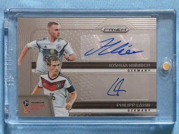 PANINI PRIZM WORLD CUP 2014 SOCCER AUTO Auto Philipp Lahm Panini