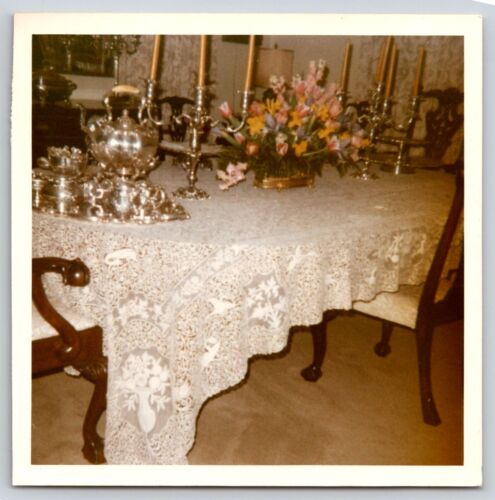 Photo Photography Family Found Picture Old Square Memories Dining Table Cloth - Picture 1 of 2