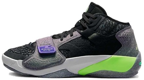 New Nike Jordan Zion 3 PF Basketball Shoes - White/ Barely Volt