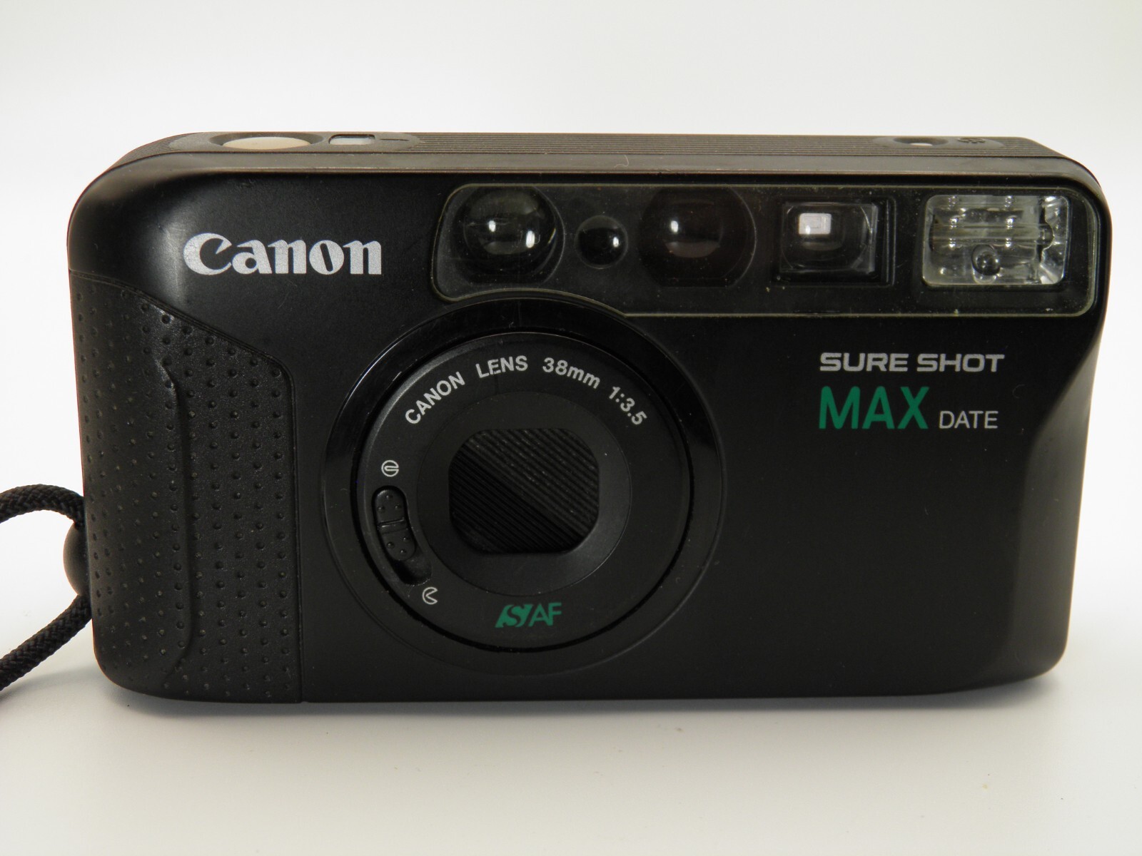 Canon Sure Shot Telemax Date 35mm AF Point & Shoot Film Camera 38/70mm