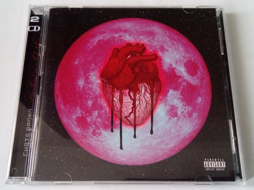 Chris Brown (4) Heartbreak On A Full Moon - CD x 2 - Picture 2 of 3