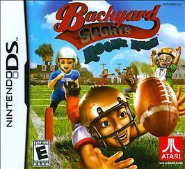 Nintendo Ds Backyard Sports Football Rookie Rush Videogames