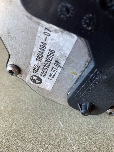 06-10 BMW M5/M6/E60/E63/E64/S85/V10 THROTTLE BODY ACTUATOR 20K MILES!! - Foto 4 di 4