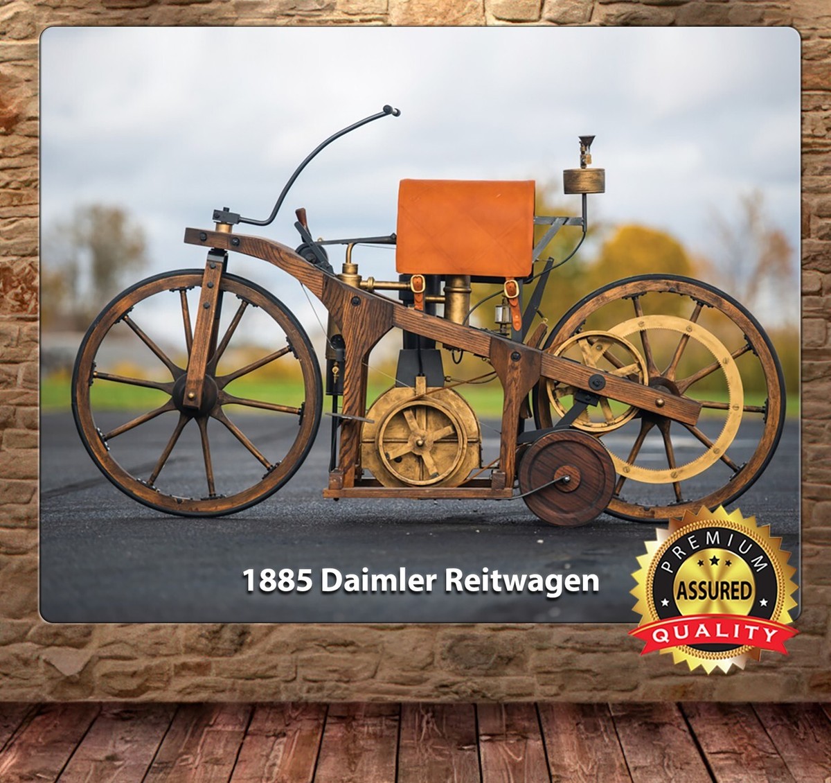 First Motorcycle 1885 What Maximum Speed Can Your Electric Motorcycle