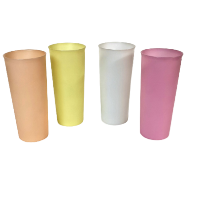 Tupperware, Vintage, Pastel Tumblers Lot of 4, 12 oz. #107-33, Four Colors  | eBay