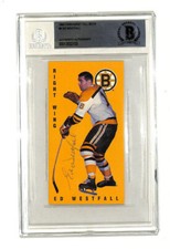 Ed Westfall 1994 Parkhurst Tall Boys Autographed Card #6 - Beckett Authenticated