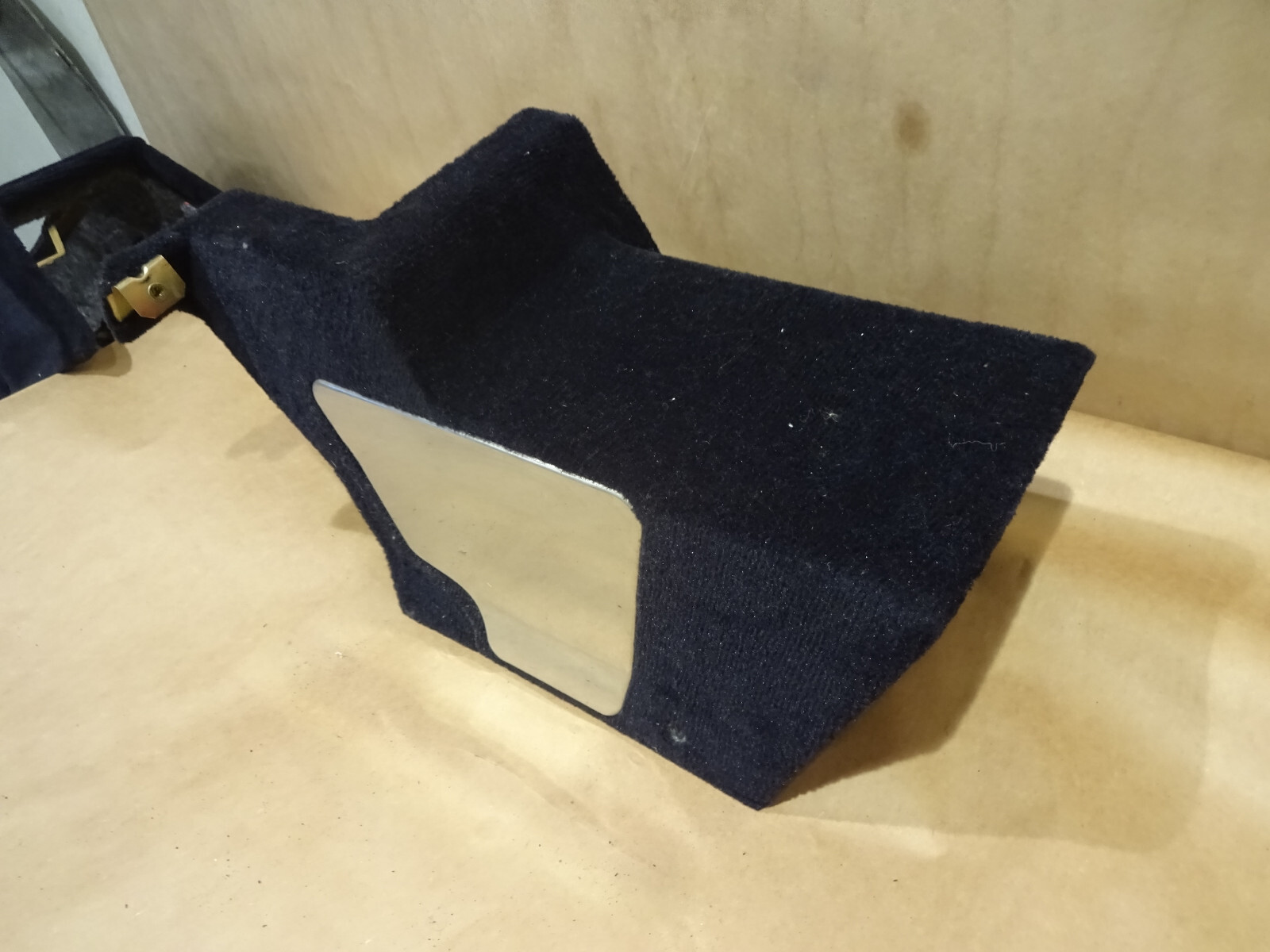 Ferrari 360 - Front Tunnel Trim Carpet Dark Blue- P/N 65072400