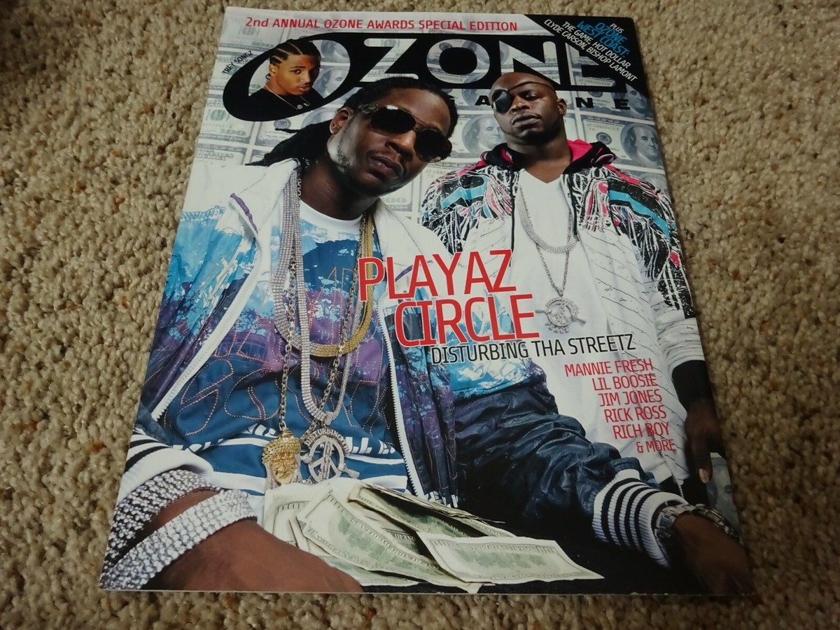 Ozone Magazine Hip Hop Ozone Awards Edition, Ozone West Coast