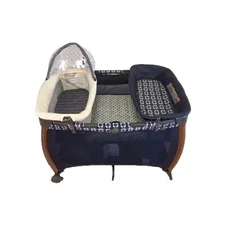 Monbebe BC5600BOHN Flex Deluxe Playard - Blue