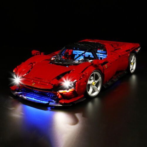 Zestaw świateł LED BrickBling do LEGO Technic Ferrari Daytona SP3 42143 (standard)   - Zdjęcie 1 z 11