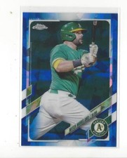 2021 Topps Chrome Update Baseball Sapphire Singles - You Choose