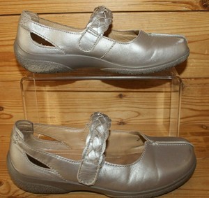 hotter silver shoes