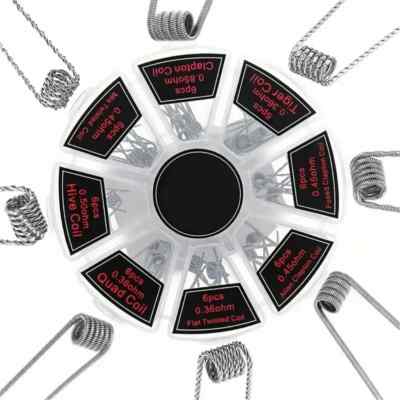 48 ct. Prebuilt Heating Coils