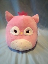 Squishmallows 8" Bri the owl. new with tags.