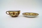 Lot of 5 Nippon Fine China Teacup & Saucer Sets Hand Painted Japan B6962 — photo 2