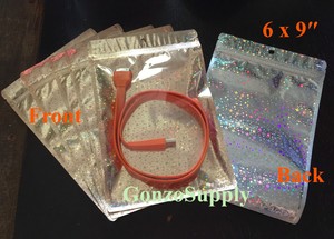 6x9 ziplock bolsas