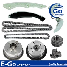 Timing Chain Kit Camshaft Phaser Fits Hyundai Kia Genesis Coupe Forte 2.0T 2.0L