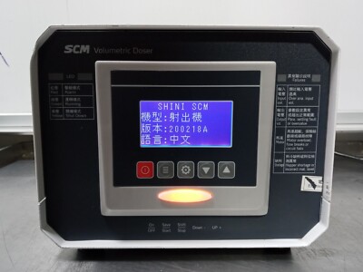 Shini Volumetric Doser SCM-EB Control Cabinet /Works