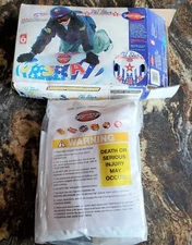 Vintage SportsStuff 30" Snow Tube Sledding USA All Star Water Tube Float NEW NIB