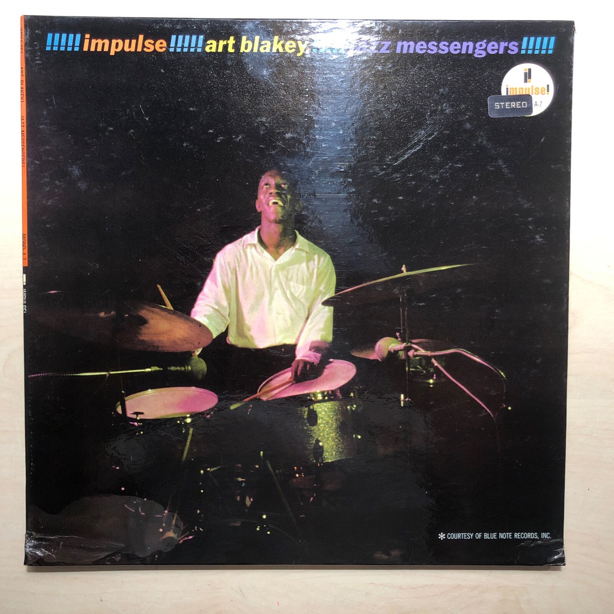 Art Blakey & Jazz Messengers Vinyl LP US ABC Impulse AS-7