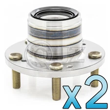 [REAR(Qty.2)] Wheel Hub Assembly For 1992-1994 Plymouth Laser FWD w/4-Wheel ABS