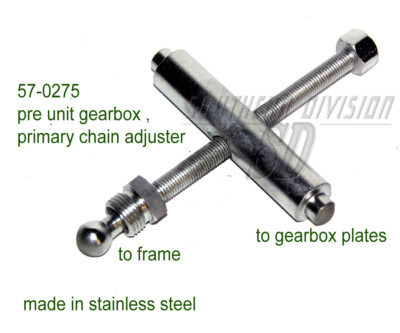 57-0275 Getriebespanner pre unit rigid frame gearbox adjuster Triumph 38-54 T275