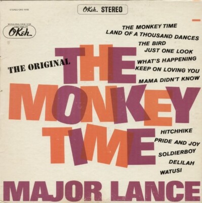 Major Lance- The Monkey Time 1963 OKS-14105 Vinyl 12''