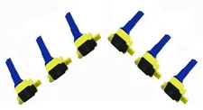 6 Ignition Coils for 17+ F150 Expedition Lobo Navigator 3.5 Ecoboost Hybrid Flex