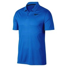 royal blue nike polo