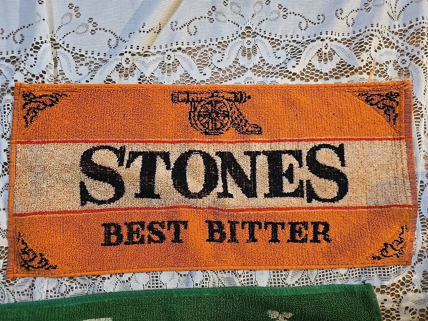 Stones Best Bitter Beer Bar Towel