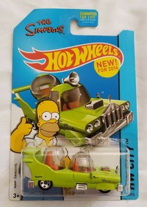 the homer car hot wheels