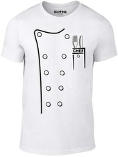 Chef Whites T-Shirt - Men's Funny Cooking Gift Cook Food Outfit Kitchen Costume
