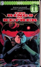 Fighting Fantasy 15 - The Rings of Kether - 1./1. Edition - B+/A/B+