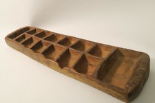 Altes Spielbrett Oware Awale Bobo Gurunsi EK41 Old big Mancala board 4,7kg 72cm