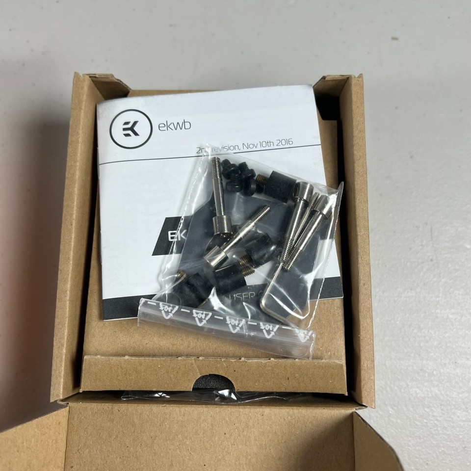 EKWB EKDDC Heatsink Housing Black Water Cooling eBay