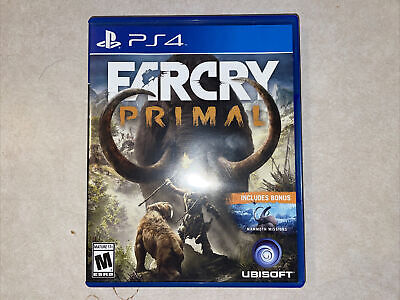 Far Cry: Primal - PS4 - ShopB - 14 anos!