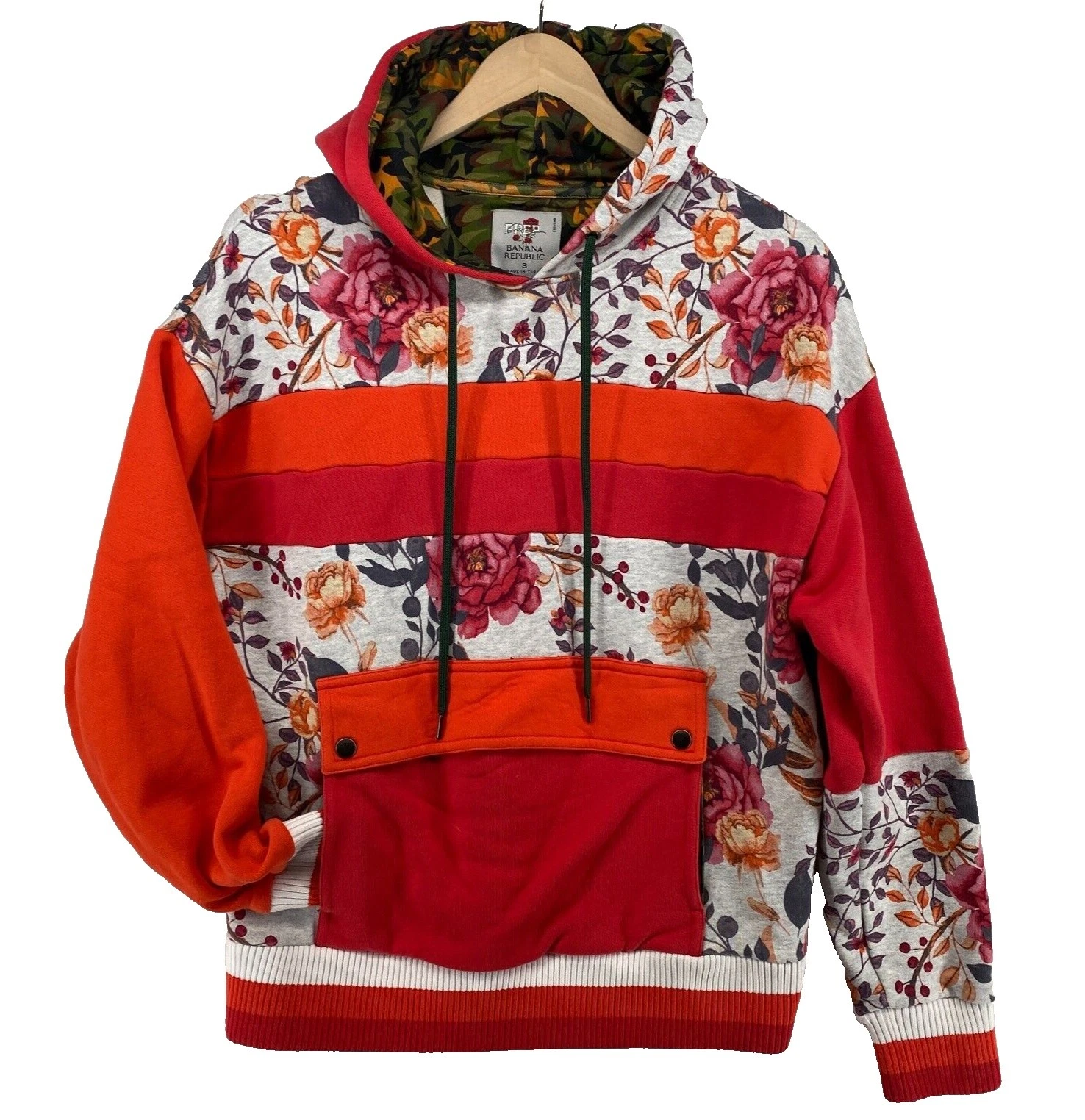 Banana Republic 100% Algodón con Capucha para Mujeres