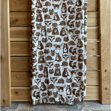 Pillowfort Woods Animal Bed Flat Sheet