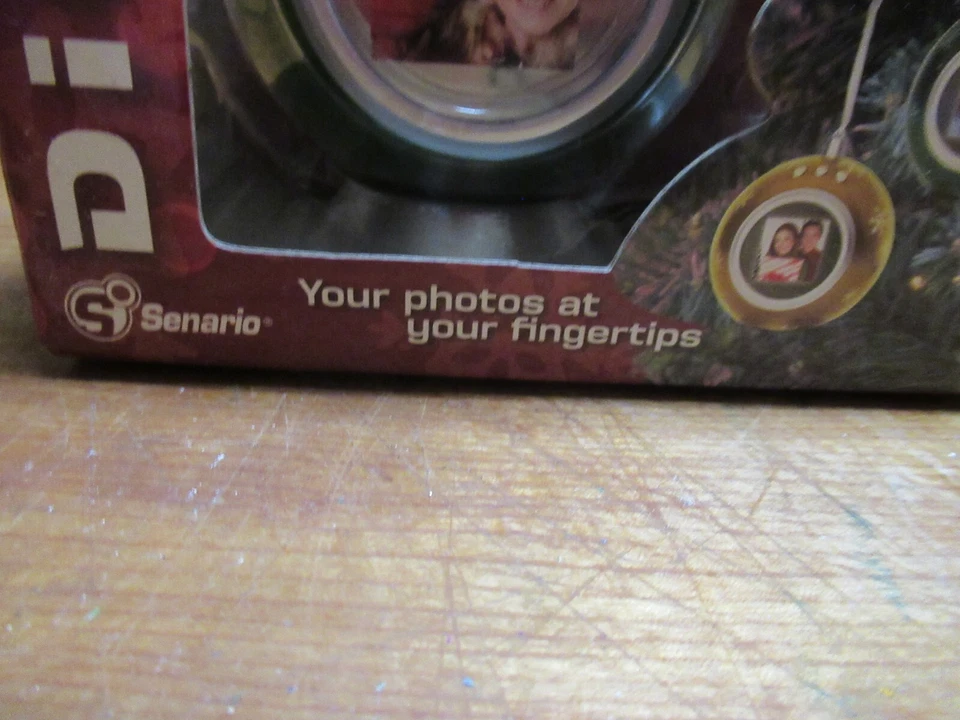 Adorno Fotográfico Digital Vu-Me con Pantalla LCD Pantalla Senario hasta 70 Fotos Foto 4 de 4