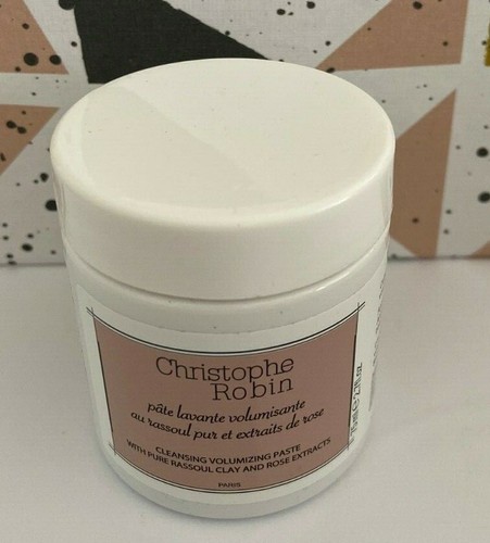 Christophe Robin Cleansing Volumizing Paste 75ml/2.7fl.oz Used