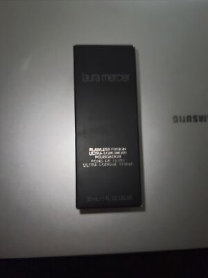 LAURA MERCIER Flawless Lumiere Radiance Foundation 2W2 Butterscotch 30ml 1oz NIB