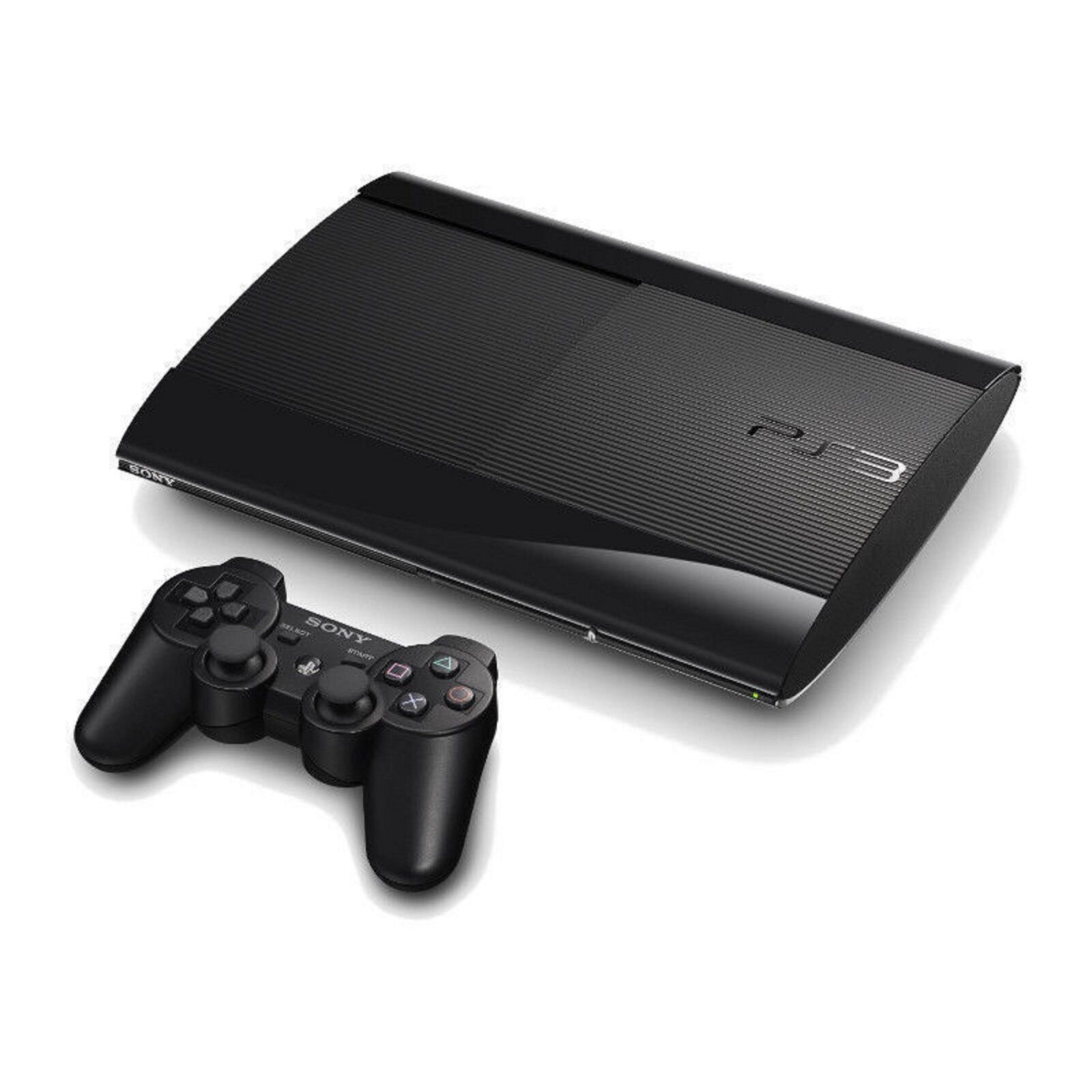 Sony PlayStation 3 Super Slim Console 500GB - Black