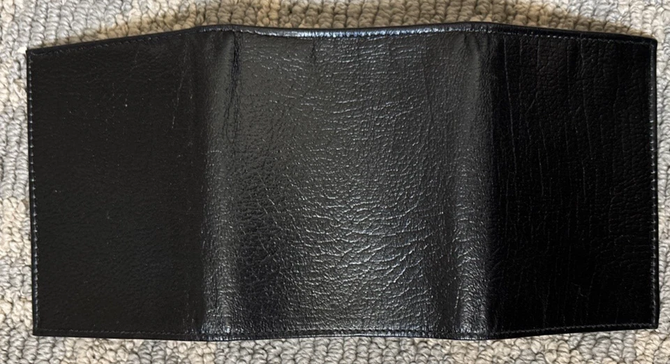 Swank Credit Card Billfold Water Buffalo Mocha 1591-1319/7 - Image 3 of 4