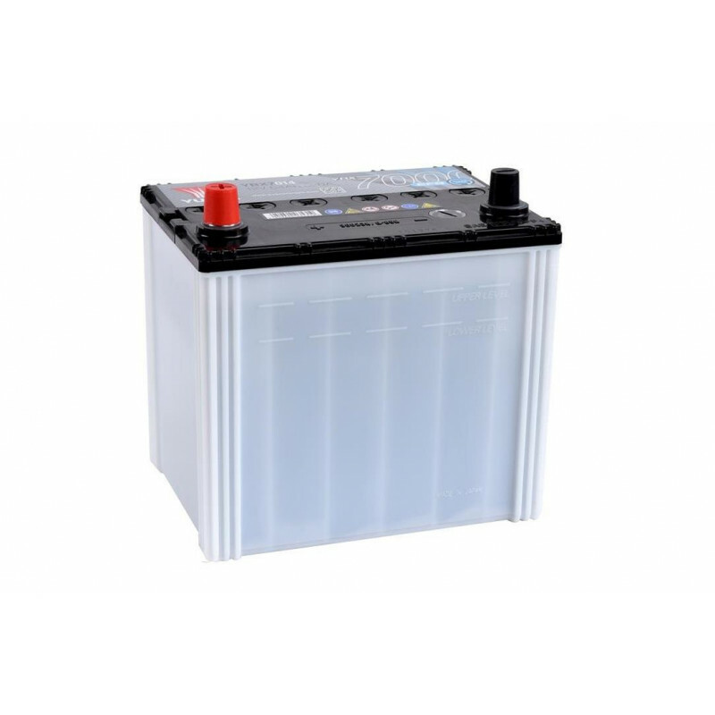 Batterie YUASA YBX7014 EFB 12V 65Ah accumulateur Start Stop voiture essence diesel